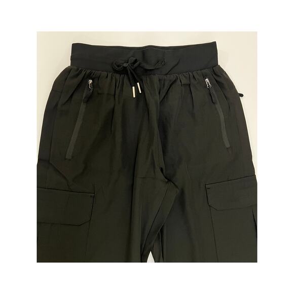 AMAZON Women's Small Black Cargo Pants - Picture 3 of 16